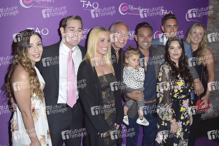 Rhonda's Kiss Good Fortune Gala in Los Angeles