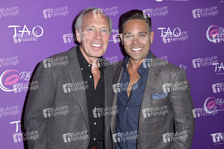 Rhonda's Kiss Good Fortune Gala in Los Angeles