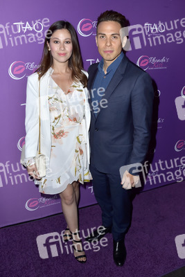 Rhonda's Kiss Good Fortune Gala in Los Angeles