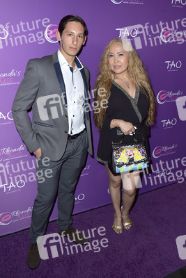 Rhonda's Kiss Good Fortune Gala in Los Angeles