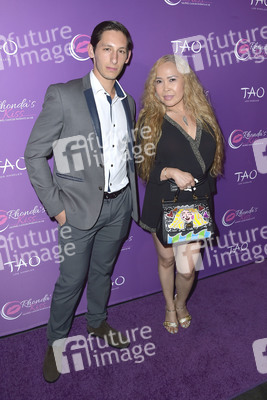 Rhonda's Kiss Good Fortune Gala in Los Angeles