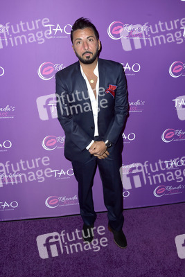 Rhonda's Kiss Good Fortune Gala in Los Angeles