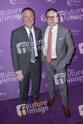 Rhonda's Kiss Good Fortune Gala in Los Angeles