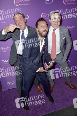 Rhonda's Kiss Good Fortune Gala in Los Angeles