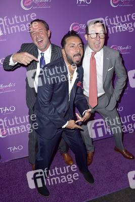 Rhonda's Kiss Good Fortune Gala in Los Angeles