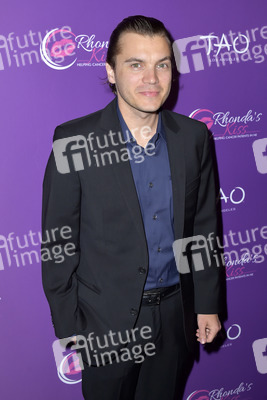 Rhonda's Kiss Good Fortune Gala in Los Angeles