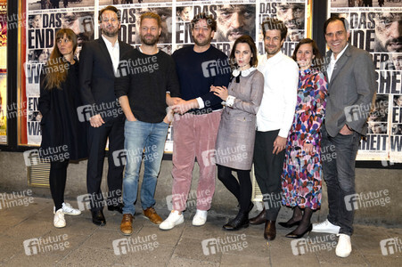Filmpremiere 'Das Ende der Wahrheit' in München