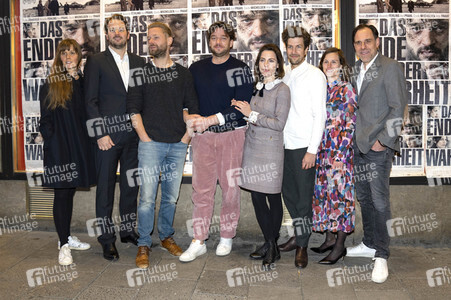 Filmpremiere 'Das Ende der Wahrheit' in München