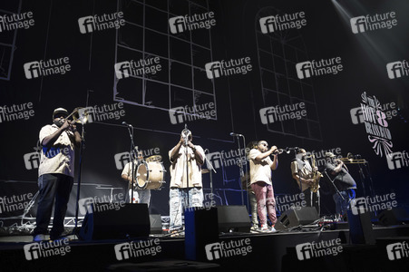 Konzert von The Hot 8 Brass Band in Hannover