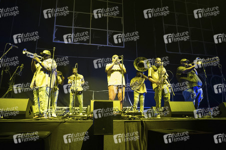 Konzert von The Hot 8 Brass Band in Hannover