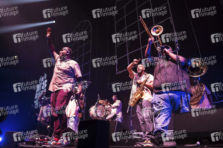 Konzert von The Hot 8 Brass Band in Hannover