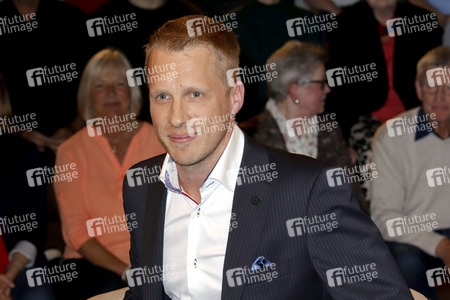 Talkshow 'Markus Lanz' in Hamburg