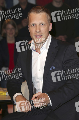 Talkshow 'Markus Lanz' in Hamburg