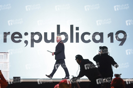 Eröffnung der Medienmesse re:publica 2019 in Berlin