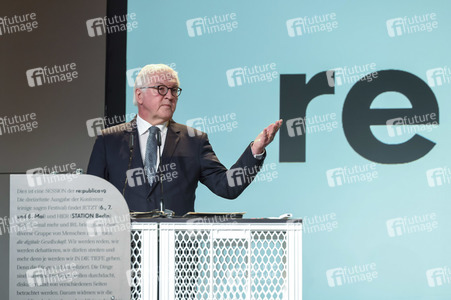 Eröffnung der Medienmesse re:publica 2019 in Berlin