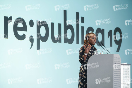 Eröffnung der Medienmesse re:publica 2019 in Berlin
