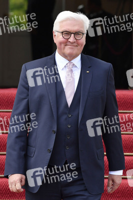 Prinz Charles im Schloss Bellevue in Berlin