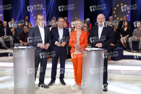 TV-Sendung 'ARD-Wahlarena' in Köln