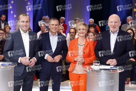 TV-Sendung 'ARD-Wahlarena' in Köln