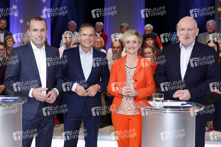 TV-Sendung 'ARD-Wahlarena' in Köln