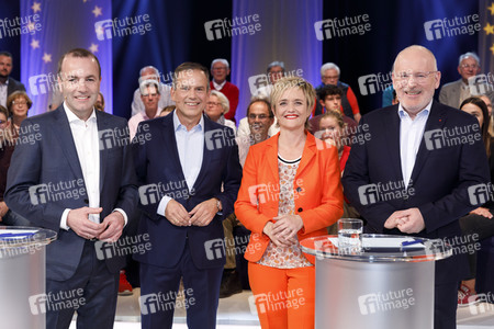 TV-Sendung 'ARD-Wahlarena' in Köln