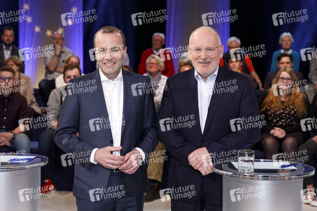 TV-Sendung 'ARD-Wahlarena' in Köln