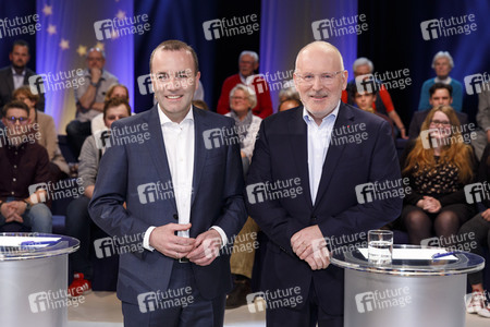 TV-Sendung 'ARD-Wahlarena' in Köln