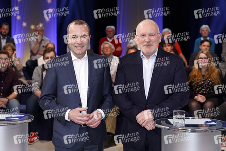 TV-Sendung 'ARD-Wahlarena' in Köln