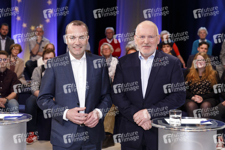 TV-Sendung 'ARD-Wahlarena' in Köln