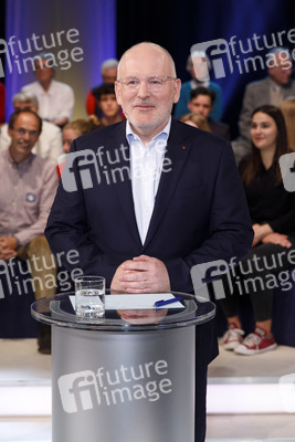 TV-Sendung 'ARD-Wahlarena' in Köln