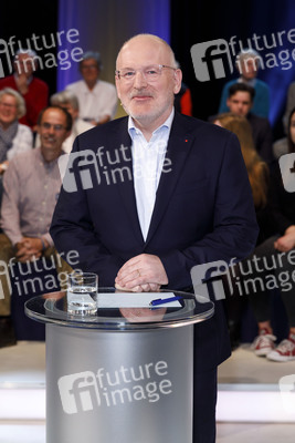 TV-Sendung 'ARD-Wahlarena' in Köln