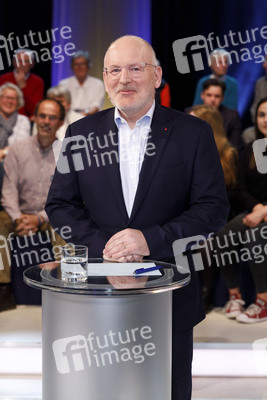 TV-Sendung 'ARD-Wahlarena' in Köln