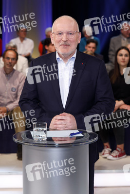 TV-Sendung 'ARD-Wahlarena' in Köln