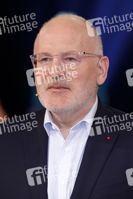 TV-Sendung 'ARD-Wahlarena' in Köln