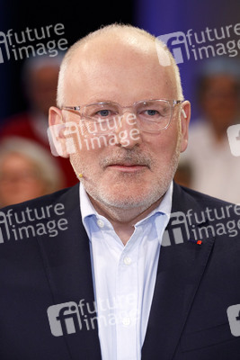 TV-Sendung 'ARD-Wahlarena' in Köln