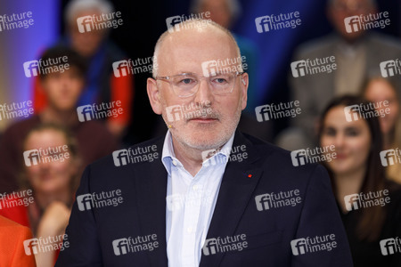 TV-Sendung 'ARD-Wahlarena' in Köln