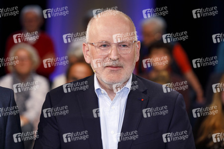 TV-Sendung 'ARD-Wahlarena' in Köln