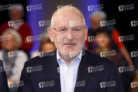 TV-Sendung 'ARD-Wahlarena' in Köln