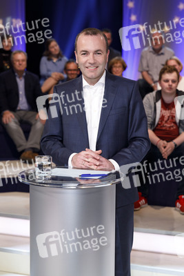 TV-Sendung 'ARD-Wahlarena' in Köln