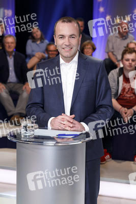 TV-Sendung 'ARD-Wahlarena' in Köln