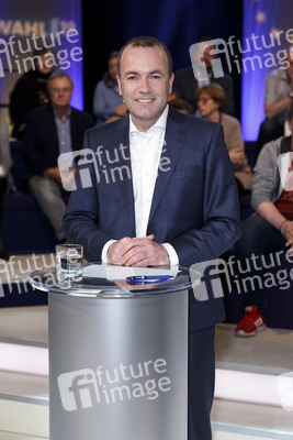 TV-Sendung 'ARD-Wahlarena' in Köln