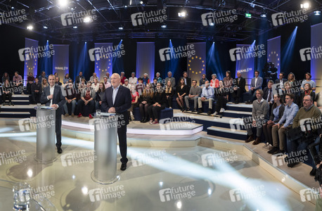 TV-Sendung 'ARD-Wahlarena' in Köln