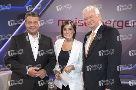 Talkshow 'Maischberger' in Köln