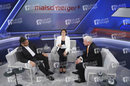 Talkshow 'Maischberger' in Köln