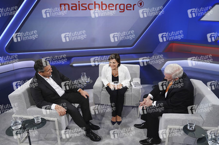 Talkshow 'Maischberger' in Köln