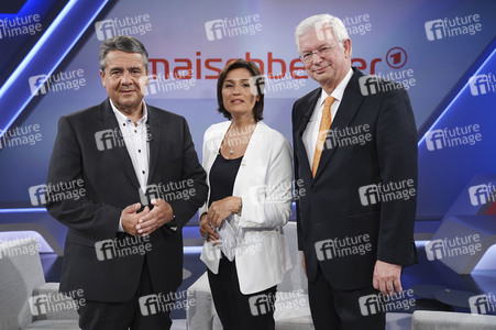 Talkshow 'Maischberger' in Köln