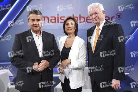 Talkshow 'Maischberger' in Köln