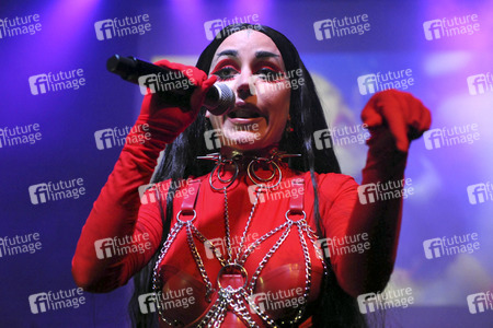 Konzert von Brooke Candy in Hamburg