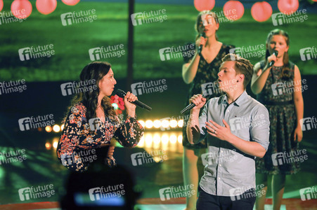 TV-Show 'Die große Show zum Muttertag' in Altenburg