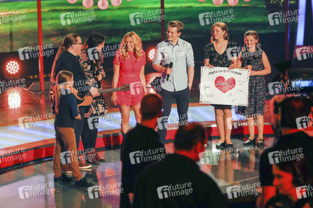 TV-Show 'Die große Show zum Muttertag' in Altenburg